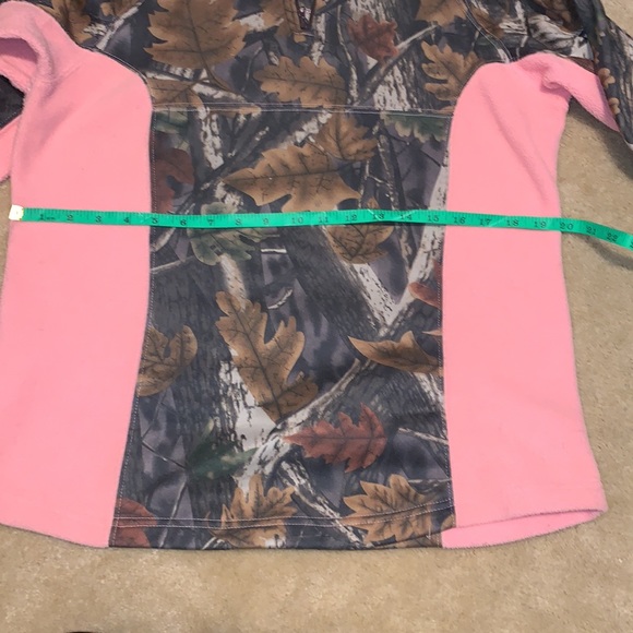 Pink camo lightweight jacket - Picture 2 of 6